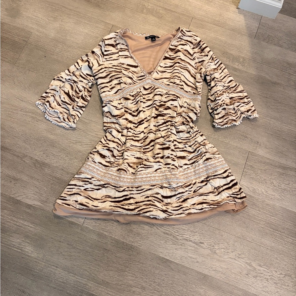 INC International Concepts Lace Detail Dress